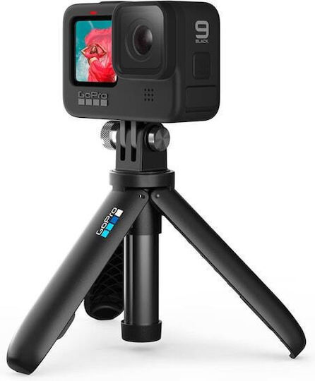 GoPro Hero10 Black Bundle Action Camera 5K Υποβρύχια με Οθόνη Αφής 2.27" και Wi-Fi Μαύρη