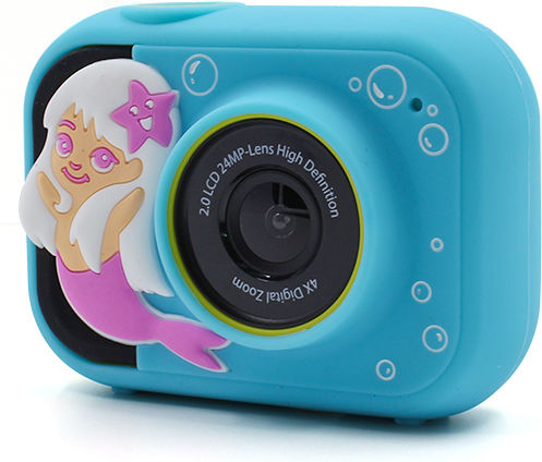 Lamtech Kid Camera Action Camera Full HD (1080p) with Screen 2" Blue