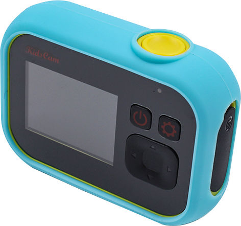 Lamtech Kid Camera Action Camera Full HD (1080p) with Screen 2" Blue