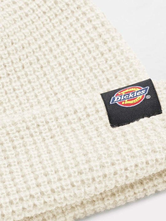 Woodworth Knitted Beanie Cap Beige DK0A4XFD-ECR