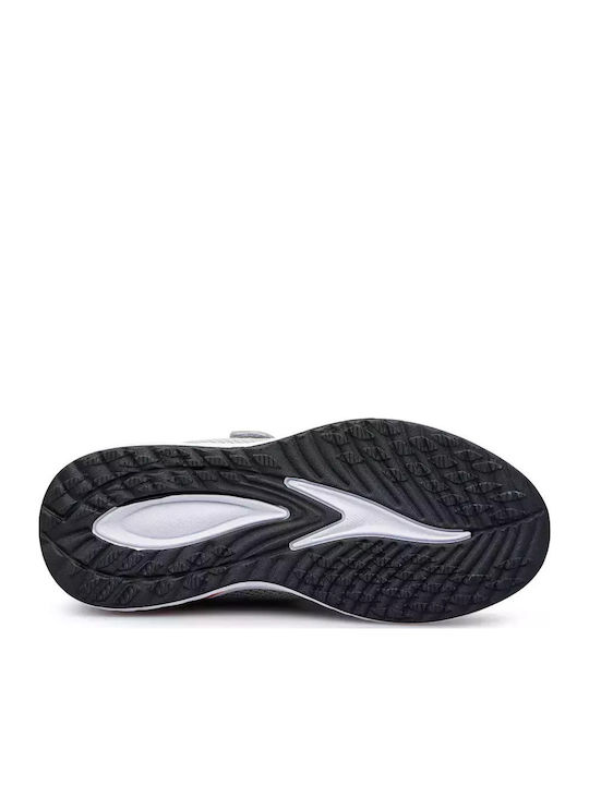 Παιδικά Sneakers με Σκρατς Γκρι