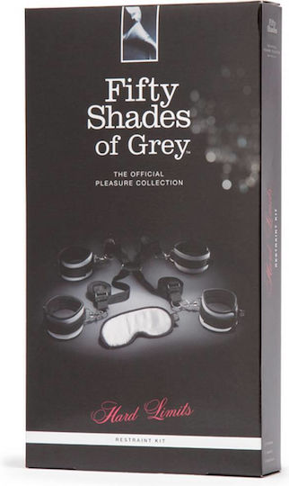 Fifty Shades of Grey Hard Limits - Under The Bed Restraints Kit BDSM Kit in Black Color