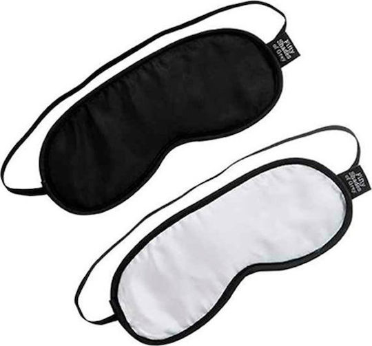 Fifty Shades of Grey No Peeking BDSM Mask in Gray Color 2pcs