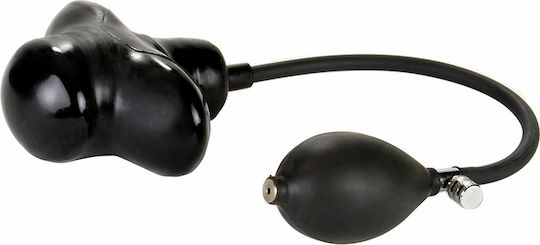 XR Master Series Inflatable Butterfly Gag Knebel in Schwarz Farbe