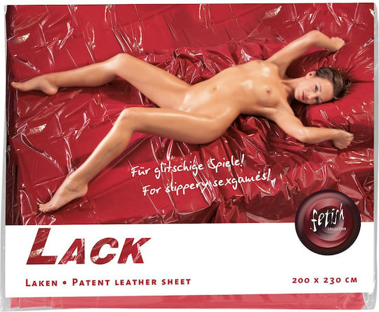 You2Toys Vinyl Sheet Latex Sheet in Red Color