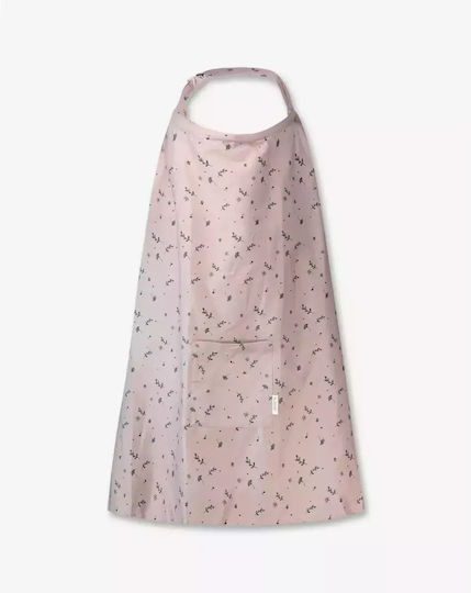 Minene Leaf Nursing Cover Pink 90x73cm. 1pcs
