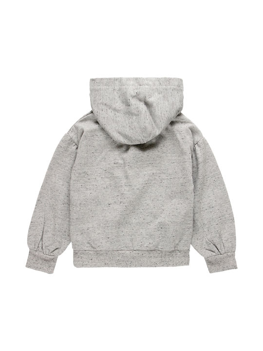 Boboli Kinder Sweatshirt mit Kapuze Gray