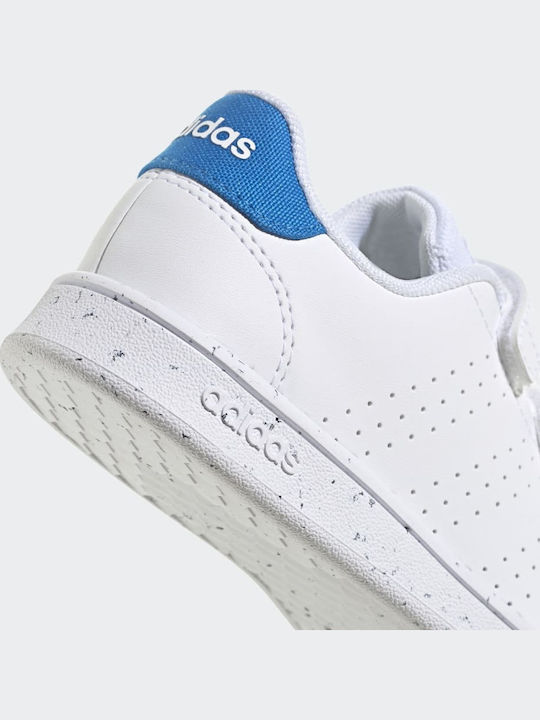 Advantage Advantage CF C Kids Sneakers with Scratch White