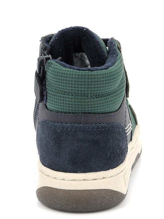 Kids Sneakers High Green
