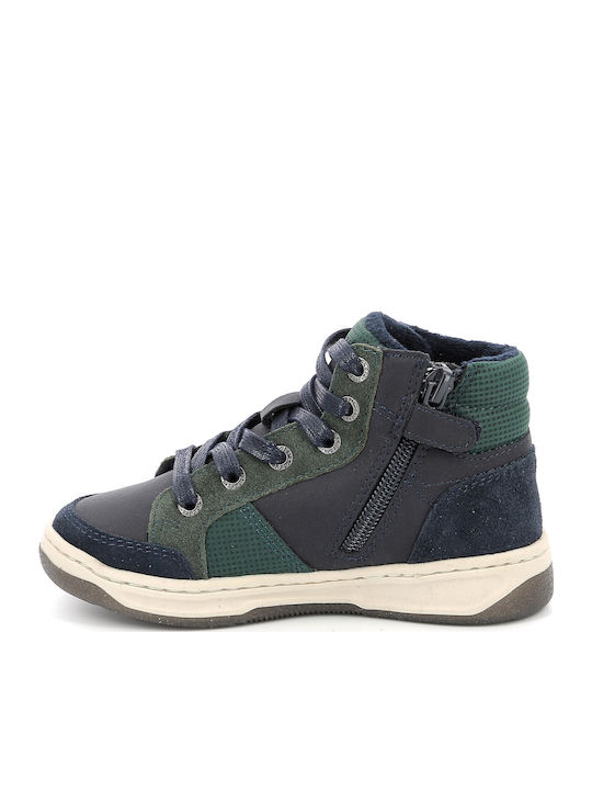 Kids Sneakers High Green