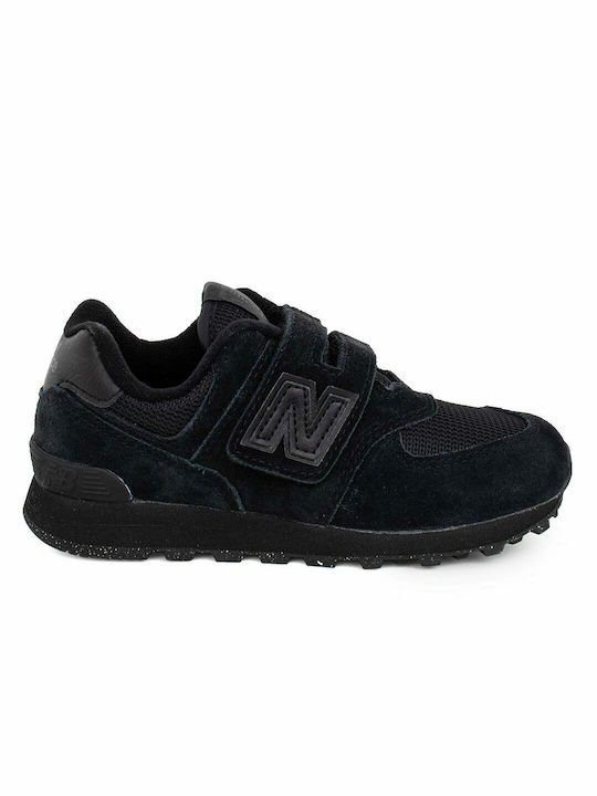 New Balance Kids Sneakers with Scratch Black