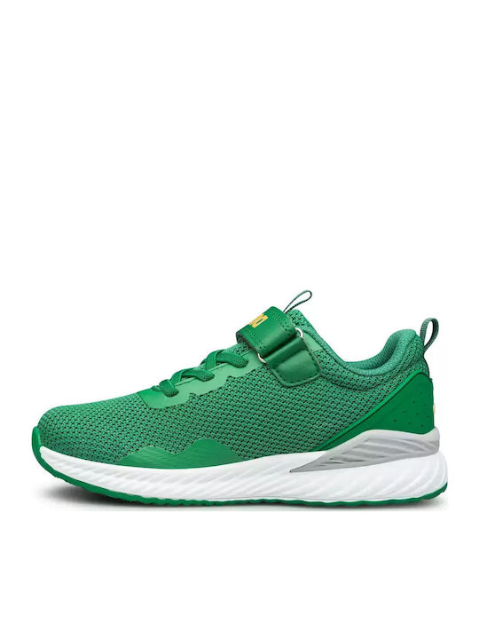 Παιδικά Sneakers με Σκρατς Πράσινα