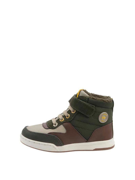 Mayoral Kinder-Sneaker Hoch Khaki