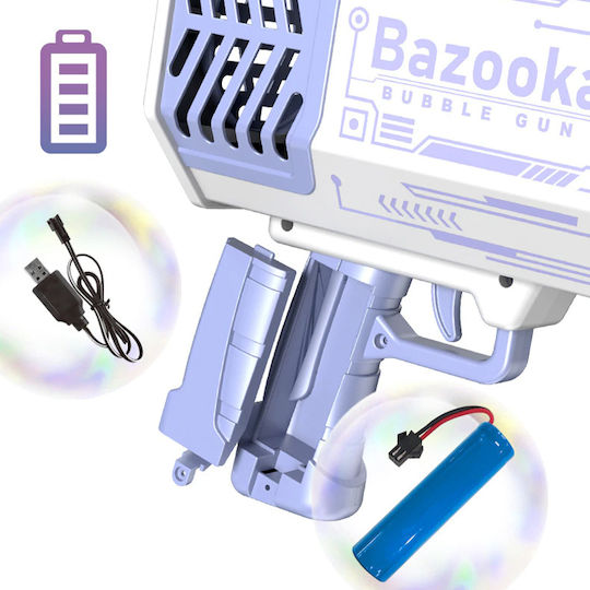 Rocket Bubble Bazooka Пушка за мехурчета