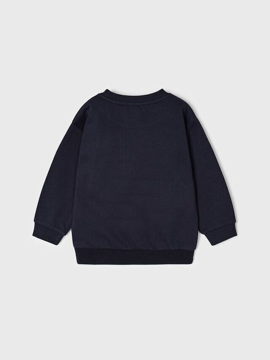 Mayoral Kids Sweatshirt Blue