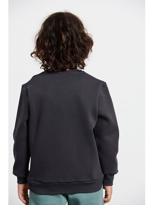 Kinder-Sweatshirt Gray