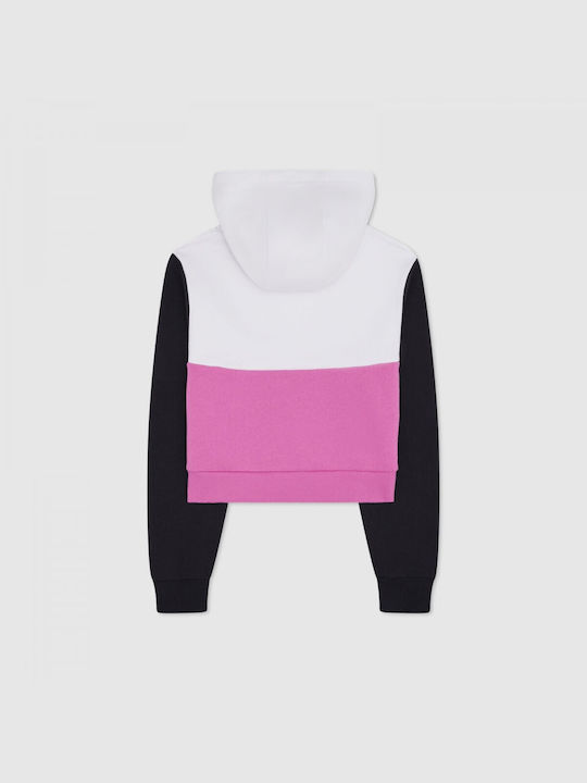 Ellesse Kids Sweatshirt with Hood Pink