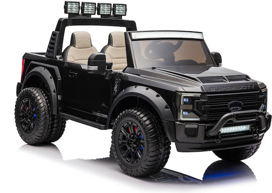 Ford Super Duty Διθέσιο με Τηλεκοντρόλ Licensed 24 Volt Μαύρο για 3+ Ετών