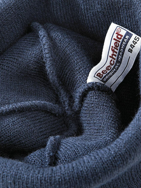 Printers Ανδρικός Beanie Σκούφος σε Navy Μπλε χρώμα