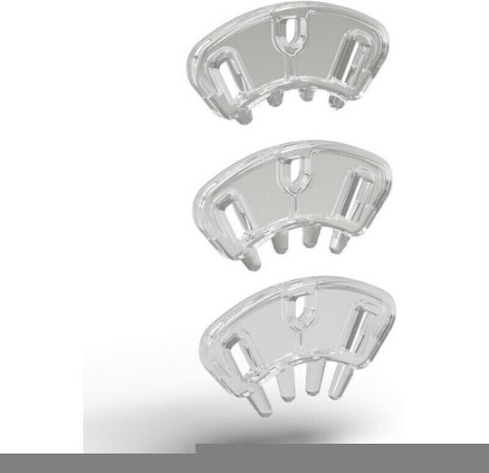 Mystim Fang Gang for Pubic Enemy No 1 or 2 BDSM Accessories 3τμχ