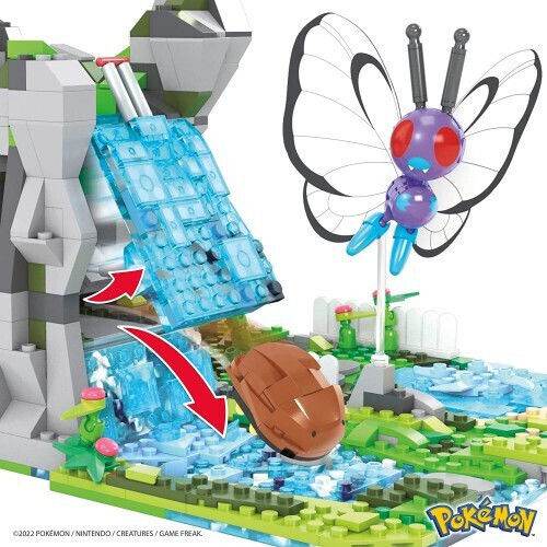 Mega Bloks Mega Bloks Ultimate Jungle Expedition für 9+ Jahre 1362 Stück