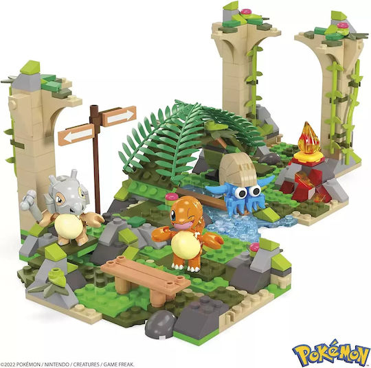 Mega Bloks Building Blocks Mega Pokémon Adventure Builder Forgotten Ruins For 7+ Age 464 Pieces