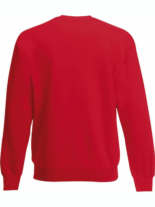 Fruit of the Loom Kids Sweatshirt Red