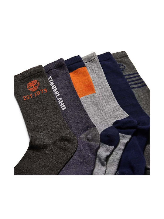 Timberland Men's Socks Multicolour 6Pack