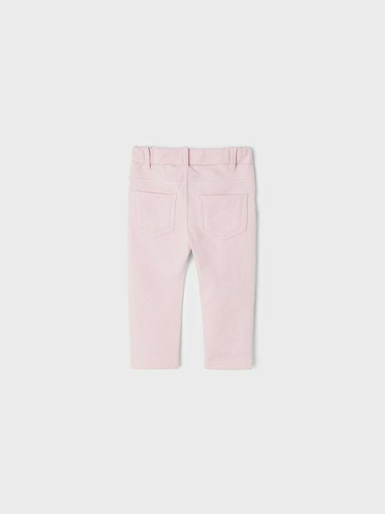 Mayoral Girls Fabric Trouser Pink