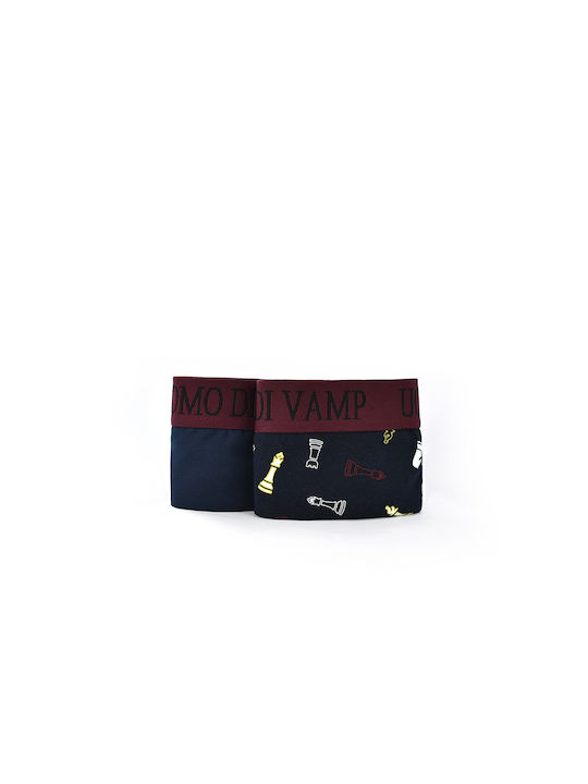 Herren Slips Blau 2Packung