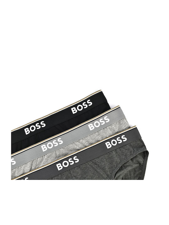 Men's Slips Black/Grey/Anthracite 3Pack