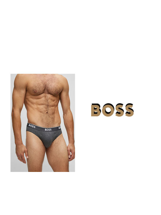 Men's Slips Black/Grey/Anthracite 3Pack