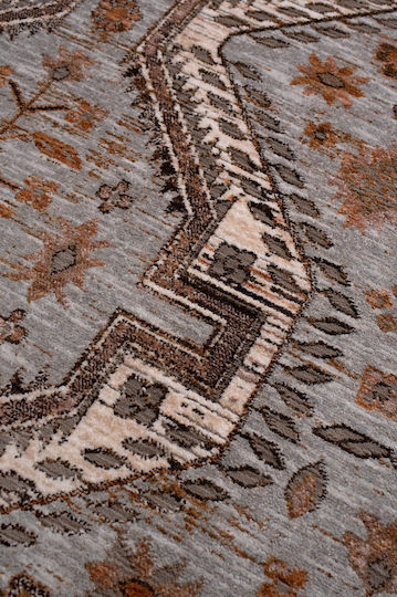 Naf Naf Amaro 9381F Rug Rectangular Multi Grey / Brown Shrink