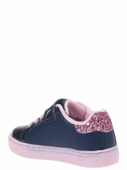 Kids Sneakers with Scratch Glitter Gricio