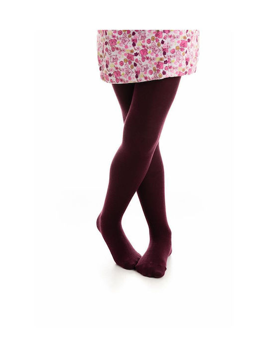 Inizio Kids Tight Burgundy