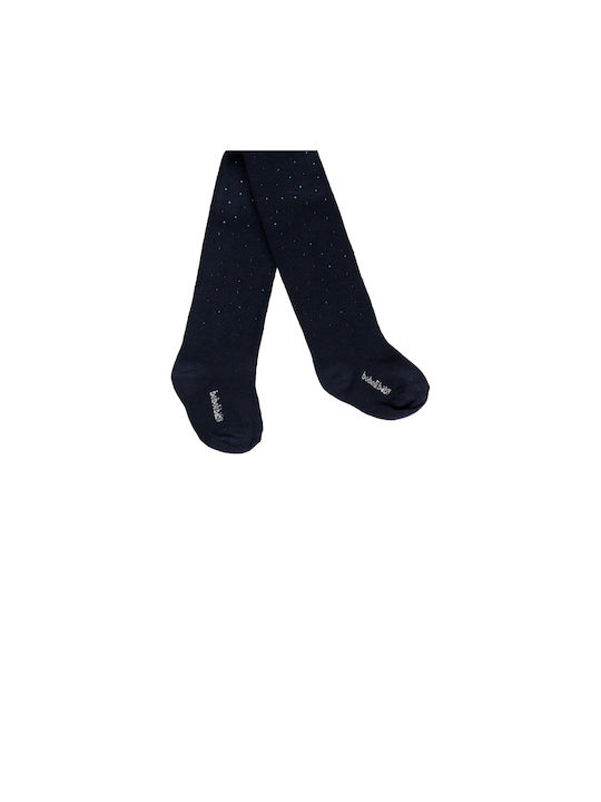 Boboli Kinderstrumpfhose Marineblau