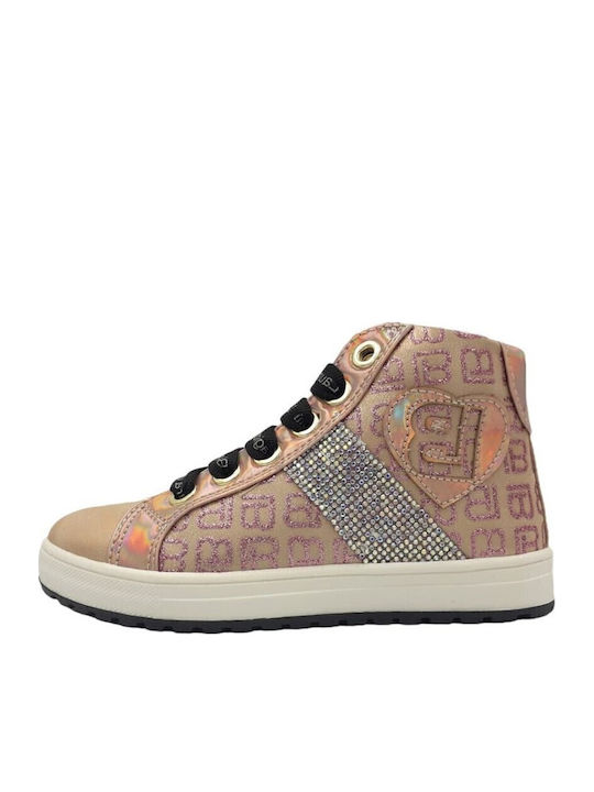 Παιδικά Sneakers High Ροζ
