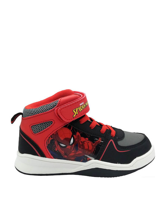 Disney Spiderman High Black