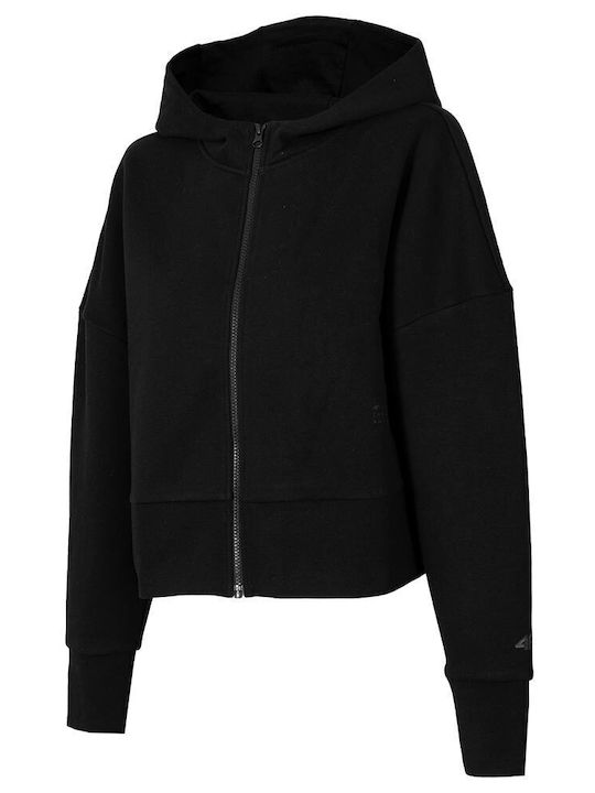 4F Women's Cardigan Black