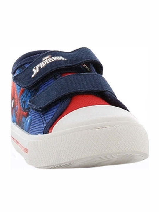 Kids Sneakers with Scratch Blue