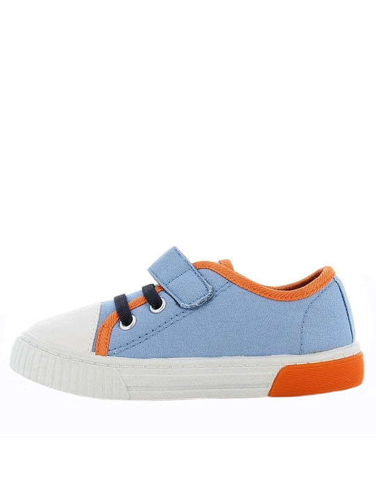 Nickelodeon Kinder-Sneaker mit Lichtern Hellblau