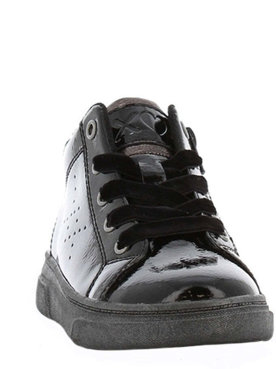 SX Παιδικά Sneakers High Μαύρα
