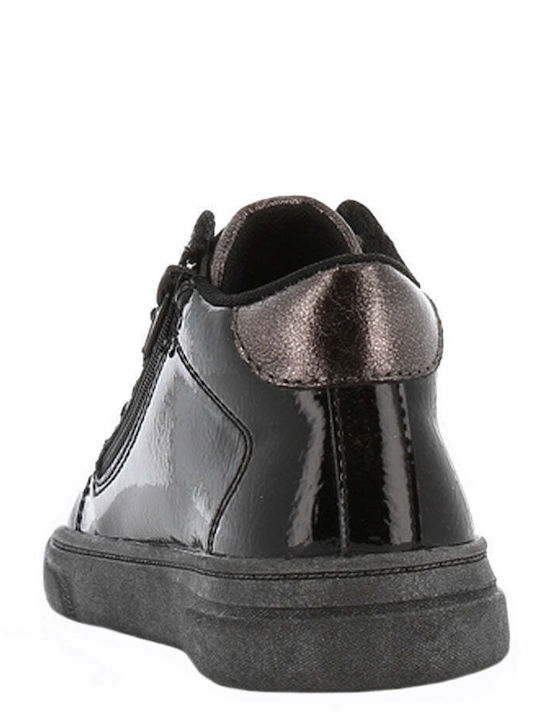 SX Παιδικά Sneakers High Μαύρα