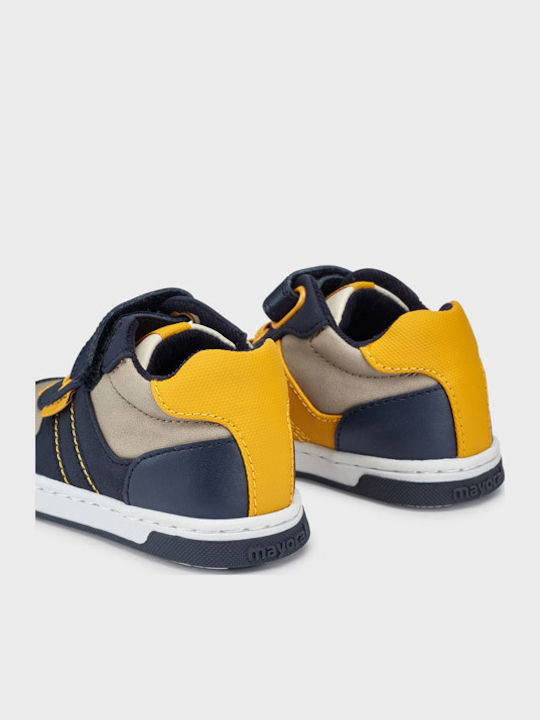 Παιδικά Sneakers με Σκρατς Μπλε