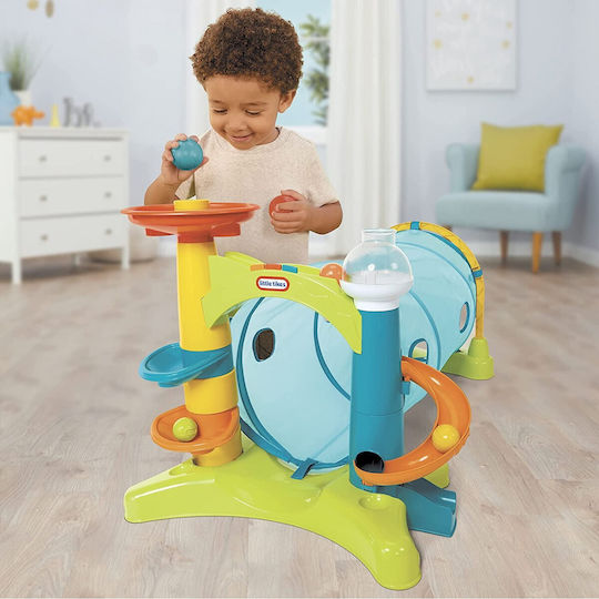 Little Tikes Κύλινδρος Δραστηριοτήτων Learn & Play από Ύφασμα με Μουσική και Ήχους για 12+ Μηνών
