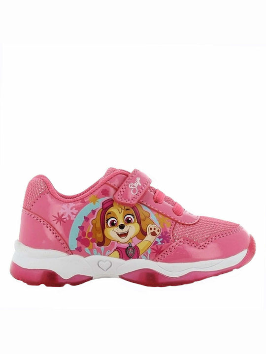 Nickelodeon Kids Sneakers with Lights Fuchsia