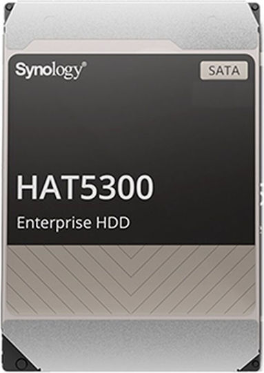 Synology HAT5310 8TB HDD Hard Drive 3.5" SATA III 7200rpm with 512MB Cache for NAS / Server