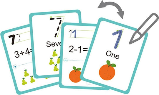 Tooky Toys Μαγνητικό Κουτί με Μαθηματικά Educational Game Knowledge for 3+ years Years Old