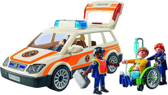 Playmobil Stadtleben Rettungsfahrzeug für 4-10 Jahre