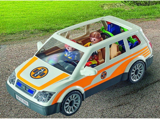 Playmobil Stadtleben Rettungsfahrzeug für 4-10 Jahre